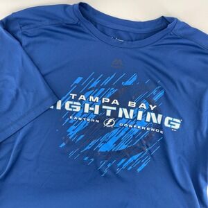 Majestic Mens‎ Tampa Bay Lightning Eastern Conference Evolution Cool Base L